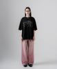 Ezcaton Rematch Pigment Short Sleeve T-Shirt Black Kmst6781