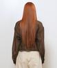 GENERALIDEA Summer Sheer Layered Blouson Shirt [Brown] / Gf2Lsh519