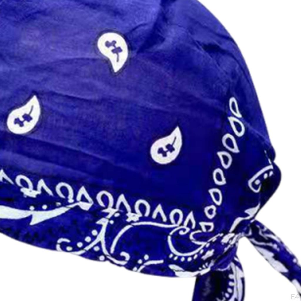 Berretto a Cuffia Bandana per Bicicletta Corsa Sport all'Aperto