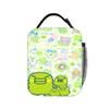 Tamagotchi Lunch Bag Cute Outdoor Picnic Lunch Box Print Portable Thermal Tote Handbags