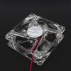 4Pin DC 12V 80mm Blue LED Light CPU PC Computer Cooling Case Fan