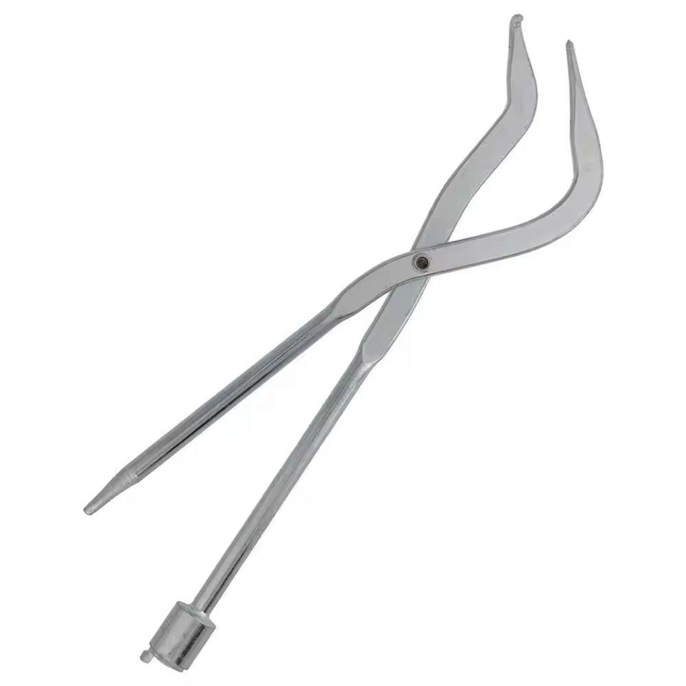 

Adjustment Vehicle Disassembly Pliers Sturdy Snap-Ring Pliers Remover Repair Tool серебряный