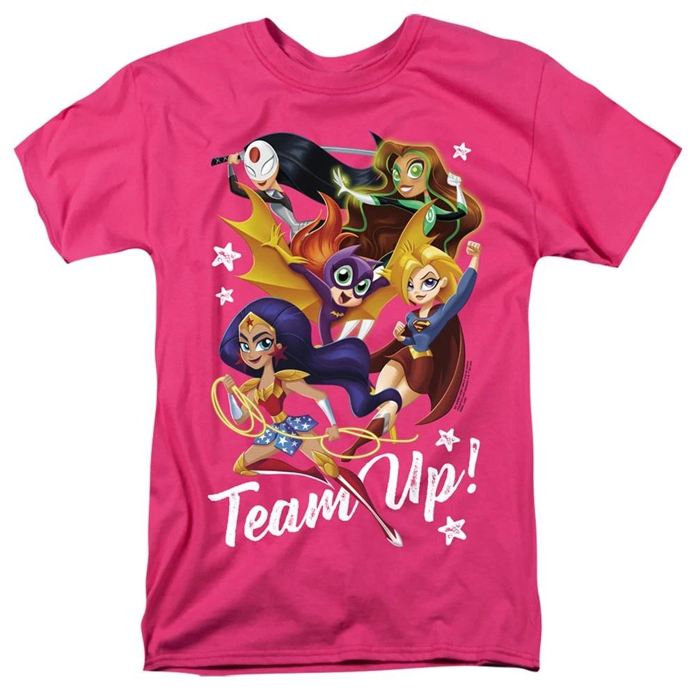 DC Comics - Superhero Girls - Team Up - Children s T-shirt 150