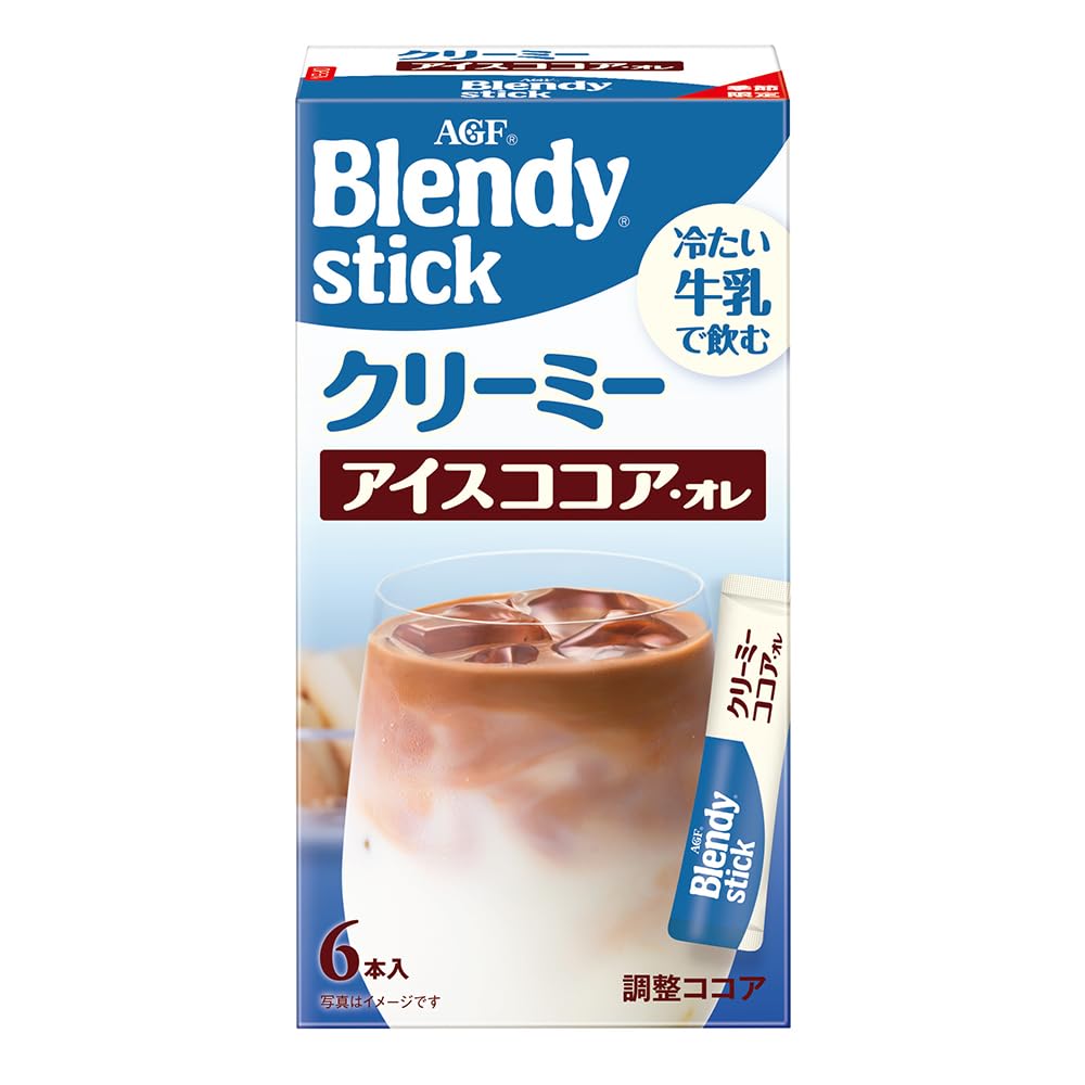 

AGF Blendy Stick Creamy Ice Cocoa Ore 6 шт. x 6 шт.
