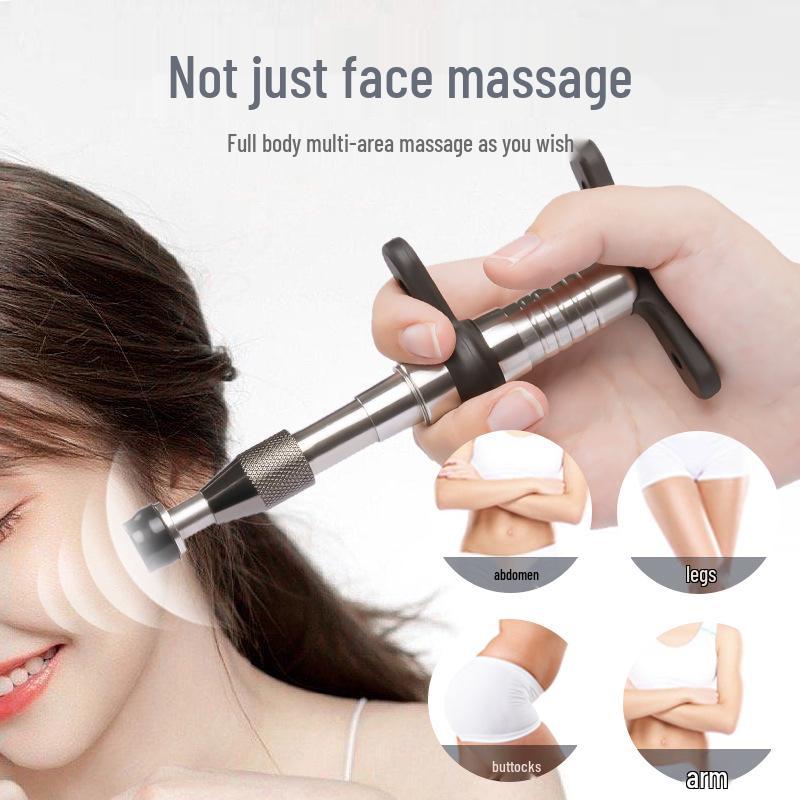 CTLNHA Cartier Manual Face Sculpting Gun - Osteopathic Home Massage Tool