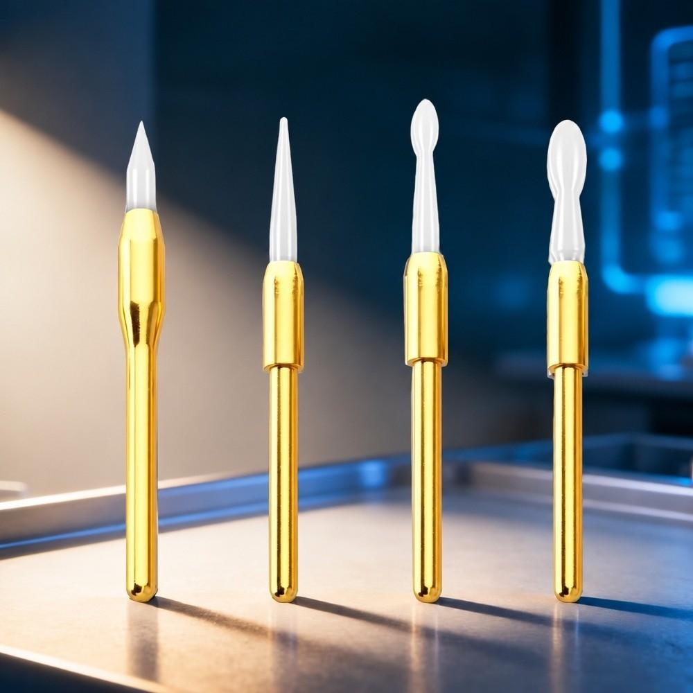 Precision Edge Ceramic Trimmer Burs FG 1.6mm Shank Gingival Retraction Burs for Dentist