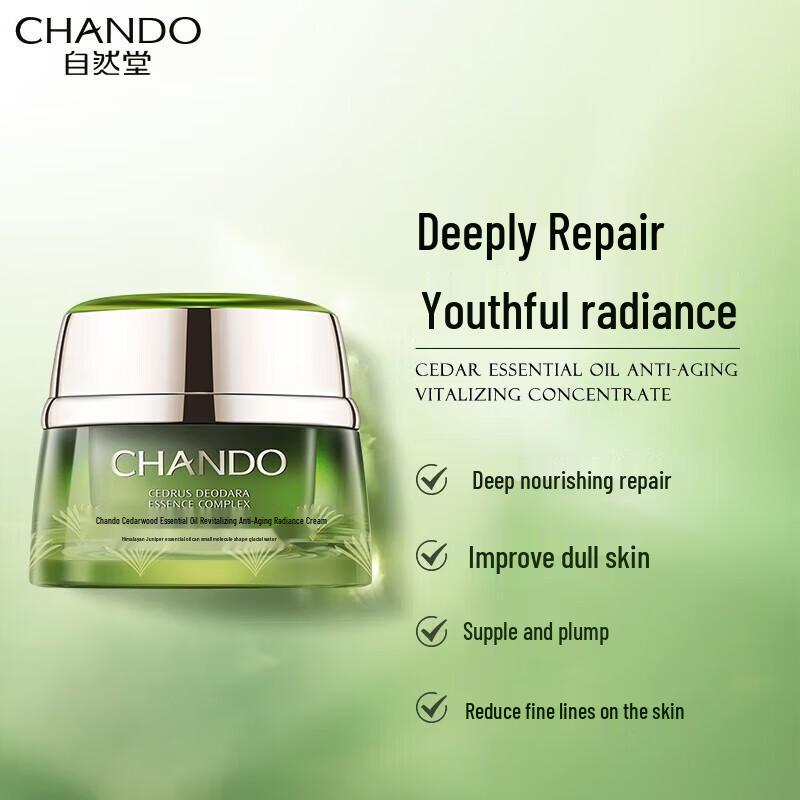 CHANDO Himalaya-Zeder Anti-Aging Hautpflege