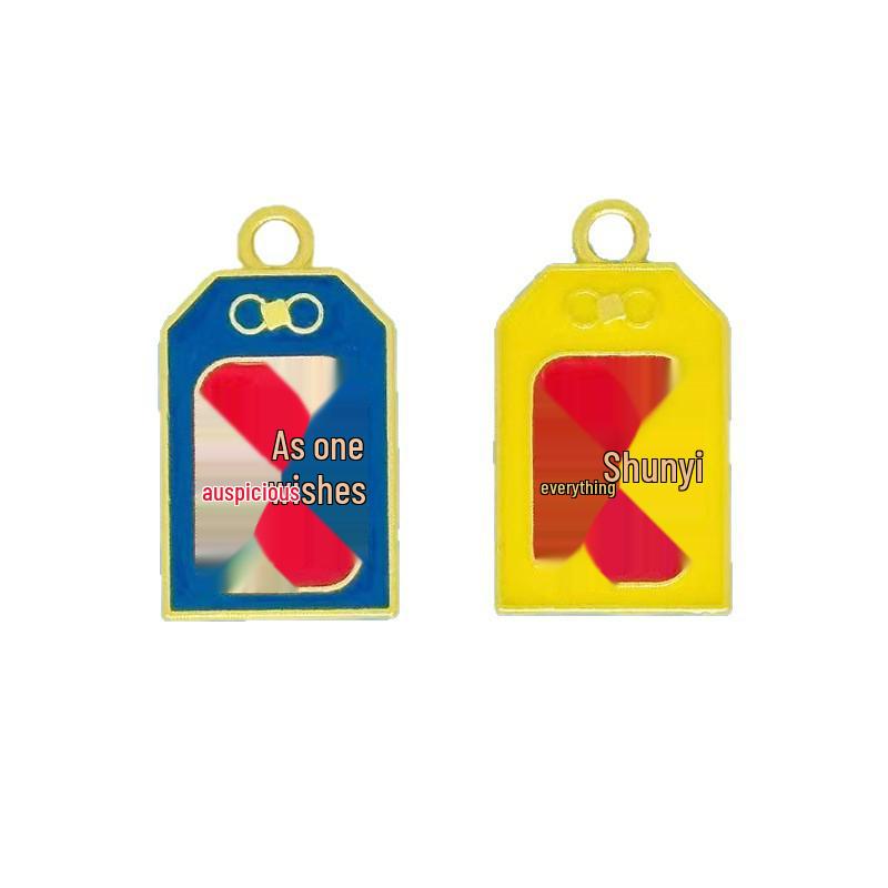 Antiker Vergoldeter Ruyi Tropfenperlen Anhänger: Bestseller, Hohe Farbbeständigkeit für DIY-Accessoires, Symbol für Glück