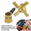 Air Freshener For Car Windmill House Shape Air Freshener For Cars Perfume Fragrance Accessories Multifunctional Decorative