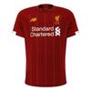 Liverpool FC Dospělý 2019 20 Krátký rukáv Domácí dres Fotbalový dres Pánský Červený MT930032-HME