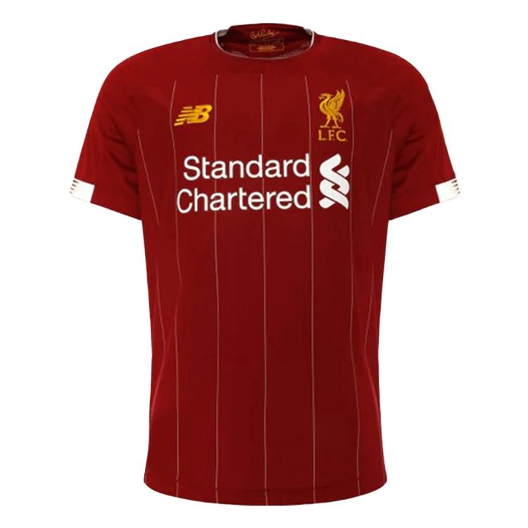 New Balance Liverpool FC Adult 2019 20 SS Home Shirt Soccer Jersey Men s Red MT930032-HME XL