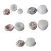 Romance Peony Shaped Sturdy Silicone Candle Mold Food Grade Craft Making Tool Accessory For Detailed Art Showcase