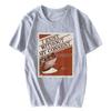 Esisto Senza il Mio Consenso Rana Divertente Meme Surreale Io IRL T-Shirt Top Magliette Stampa Prevalente Cotone Unisex Magliette Casual