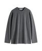 BRENSON Soft Feel Loose Fit Knit Long Sleeve Tee ( 9 Colors )