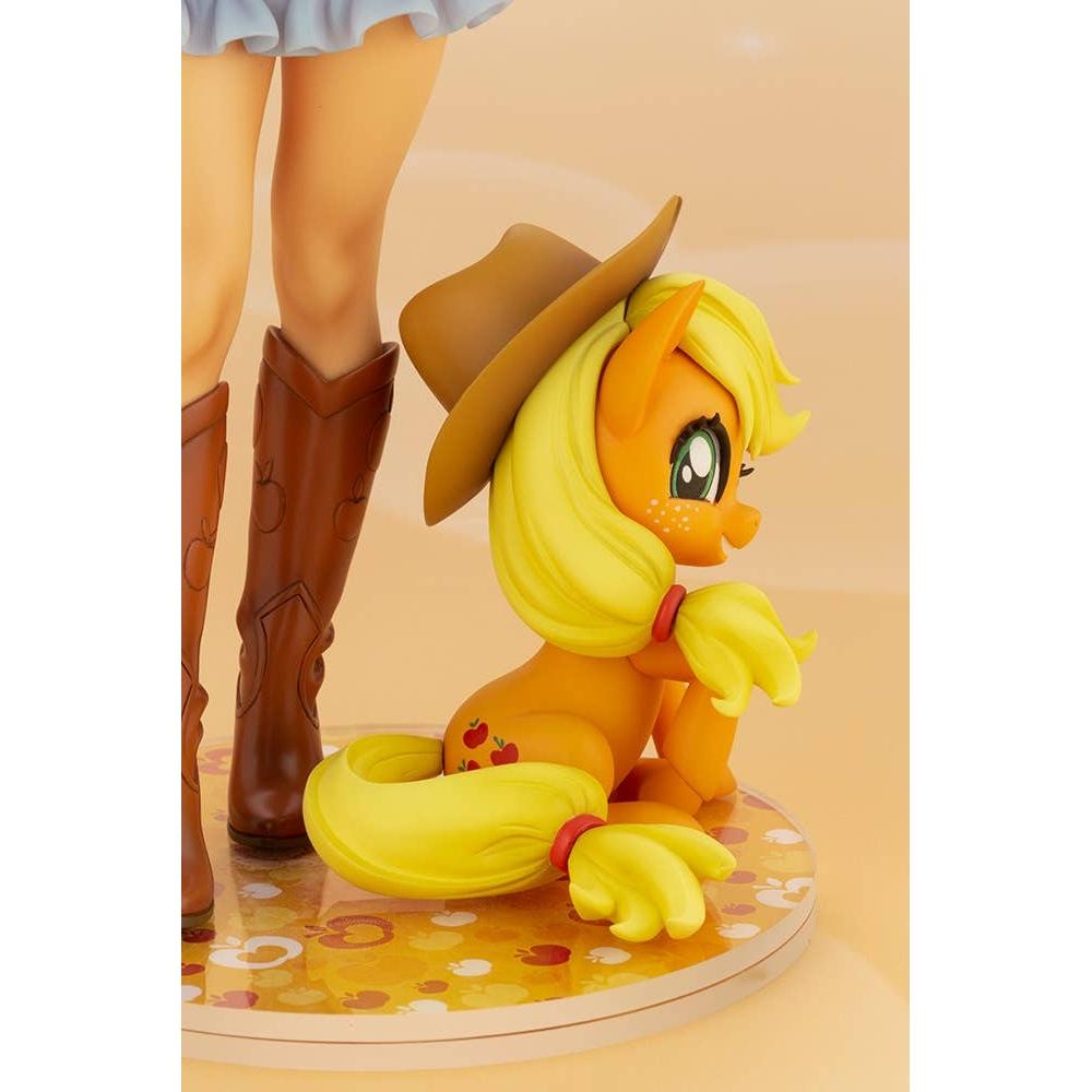 My Little Pony Applejack Bishoujo Statue 1 7 Reissue