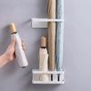 Adjustable Height Umbrella Rack No-Drill Entryway Umbrella Stand Umbrella Storage  Home Use