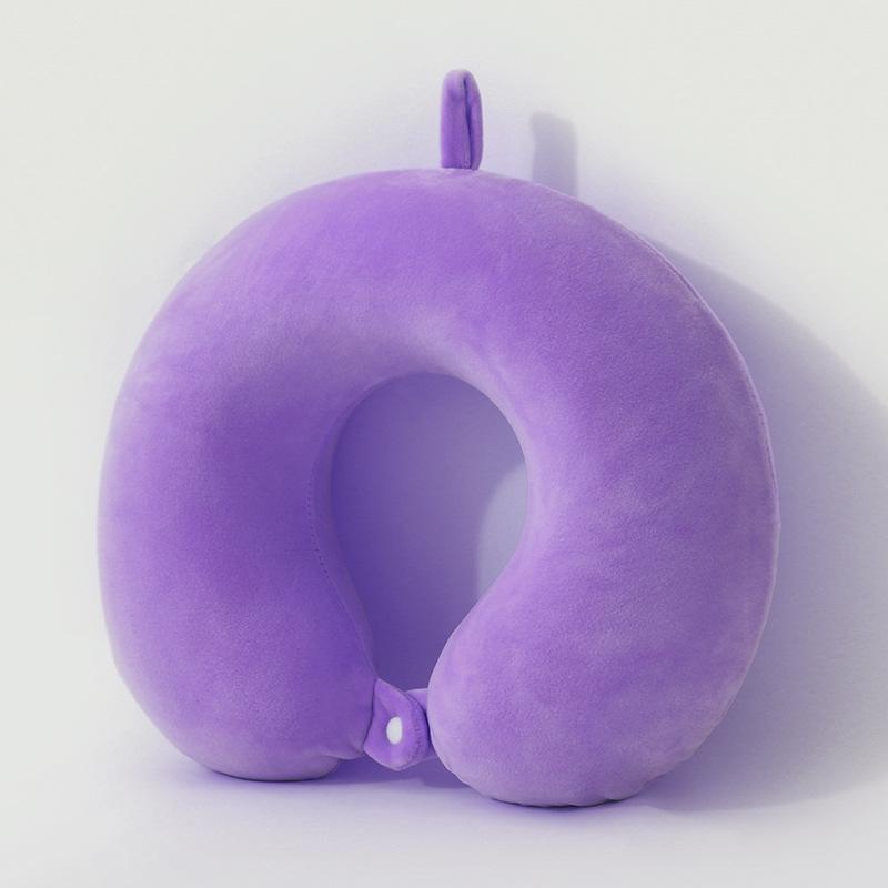 Anpassningsbar U-formad Resekudde – Eventpresent med Logotyp för Bil, Flygplan och Nackstöd