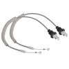 81471-2R000 2pcs Inner Rear Door Handle Cable Fit For Hyundai I30 Kia Ceed