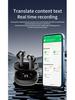 B11 Multilingual Bluetooth Translation Earphones: Portable, Wireless In-Ear with Touch Control