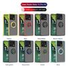 For Xiaomi Redmi Note 13 Pro Plus 5G 4G Magnetic Ring Phone Stand Case Redmi 14C 13C 9A Matte Back Cover Redmi Note 14 Pro Plus