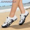 Men Aqua Shoes Breathable Sport Shoe Quick Dry River Sea Shoes Wading Water Shoe for Women Barefoot Beach Shoe Sneaker Anti-slip