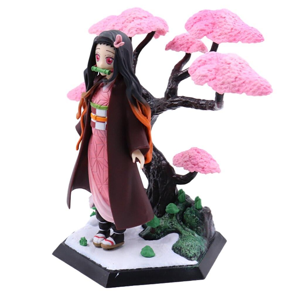 Demon Slayer Gk Action Figure Model Kaigaku Kamado Nezuko Anime Other Collection Toy Exquisite Quality Desktop Decoration Figma