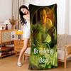 Breaking Bad TV Show Beach Towel Colorful Bath Towels For Girl Microfiber Quick Dry Sand Free Beach Yoga Spa Gym Pool