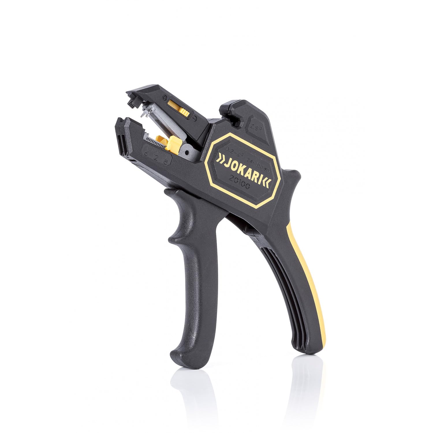 

JOKARI Wire Stripper Secura 2K 20100 Cable Stripper