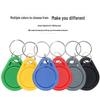 CUID Elevator Access Keyfob: Third-Gen NFC-Compatible Blank Card with Firewall Simulation.