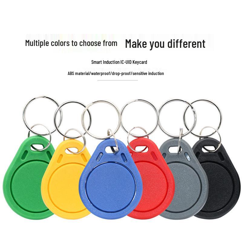 CUID Elevator Access Keyfob: Third-Gen NFC-Compatible Blank Card with Firewall Simulation.