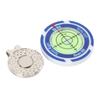 Golf Ball Marker with Hat Clip High Accuracy Portable Lightweight Golf Round Bubble Level for