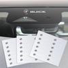 1/2/5/10 pièces Style de voiture Emblèmes Autocollants Décoration Intérieure Autocollant Pour Excelle XT Envision enclave royaum Park Avenue GL8