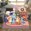 Bluey Bingo Adventures Carpet Design for Dormitory Hallway Decorate room Game Room Anti-slip Rug Office home decor Wedding Party Gift