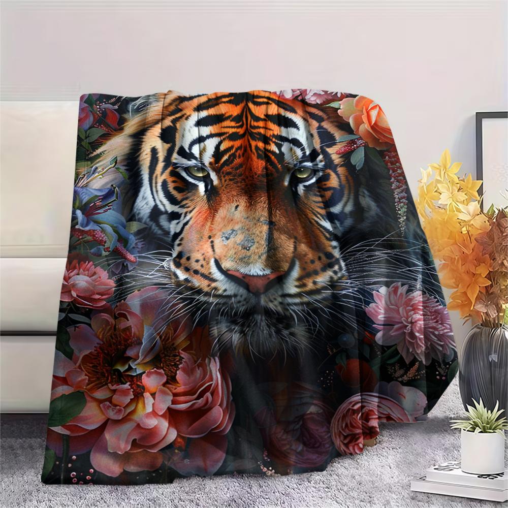 1 Pezzo Coperta in Flanella con Stampa Cartone Animato, Alta Qualità Confortevole per Tutte le Stagioni, Decorazione per la Casa, Calore e Comfort, Perfetta per Regalo di Natale Compleanno