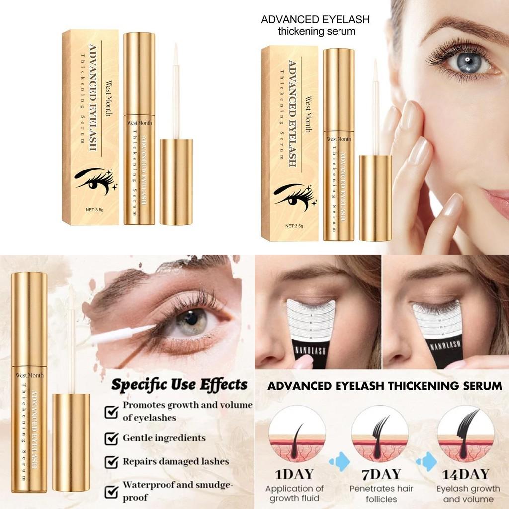 West Month Lash Liquid For Luxurious Volume Hydrating Lengthening And Dramatic Curl