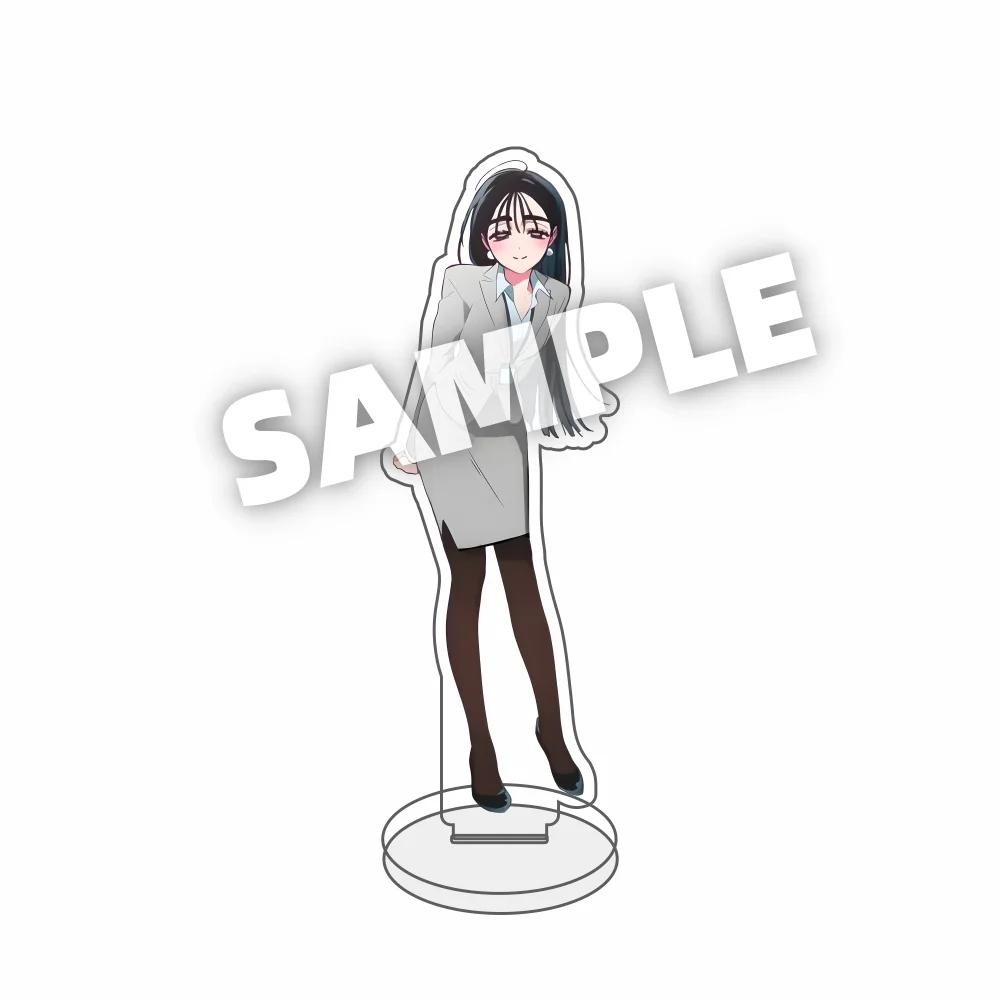 Anime ALIEN STAGE Keychains Pendant Car Key Chain Acrylic Stand MIZI SUA TILL IVAN HYUNA LUKA Fans Gifts Cosplay Accessories