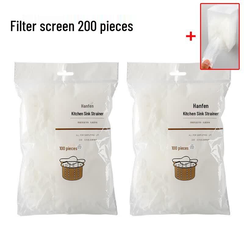 Disposable Kitchen Sink Strainer Bags