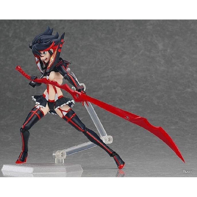 Anime Figma220# Ryuko Matoi PVC Action Figure Statue New No Box Toy Model