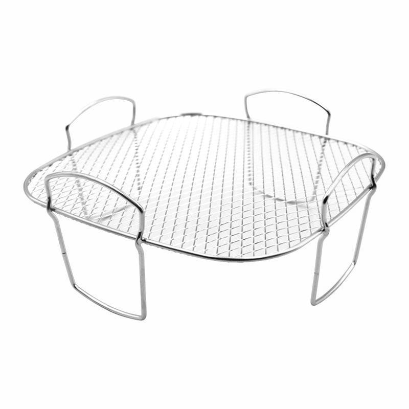 Multifunctional Roasting Rack Compatible Airfryer Dehydrator Bbq Rack Steamer Roasting Cooking Tools For Air Fryer Accessories