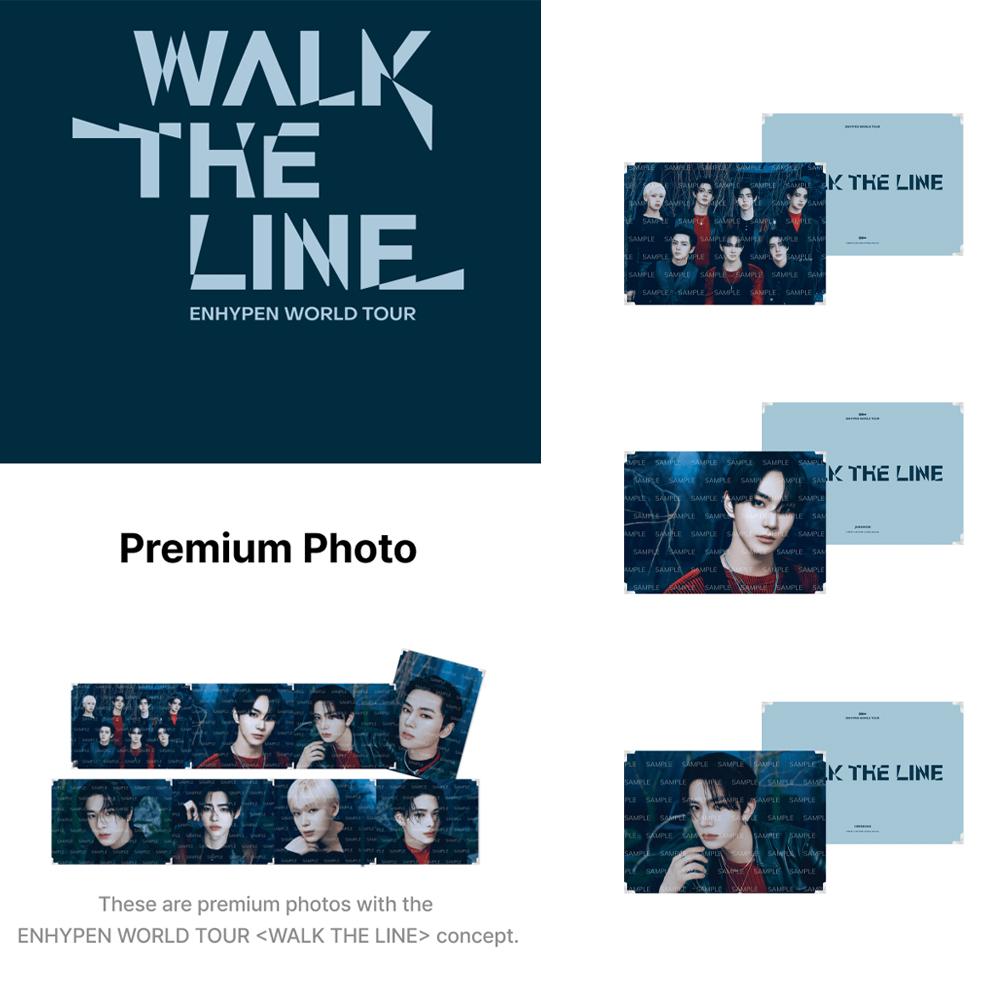 ENHYPEN - [WALK THE LINE] Premium Photo