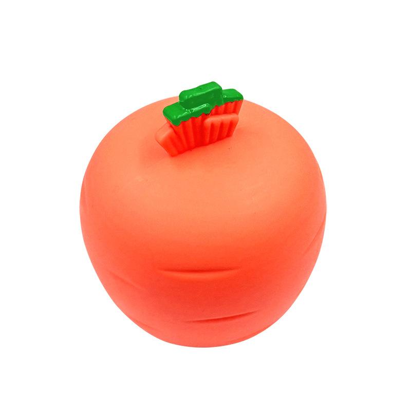 Marchewka Szczypta Rzodkiew Królik Ściśnij Kubek do wentylacji i dekompresji Podchwytliwy Gadżet Zabawka Redukująca Stres