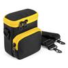 AntiScratch Camera Case Double Zippers Quick Access Padded Interior Elastic Band Secure For Travel Outdoor Shoots