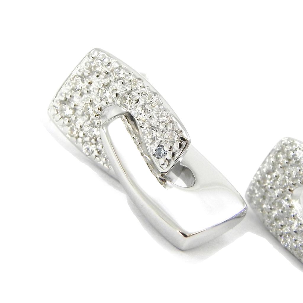 Altesse [I3177] - Silver 'Goddess' Earrings