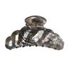 Hair Claw for Women Crescent Moon Shape Hair Clip Gradient Color Back Head