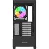 Boîtier PC sans alimentation - THERMALTAKE - View 290 TG ARGB - Moyen tour - Format ATX - 3x120mm A-RGB inclus - Noir