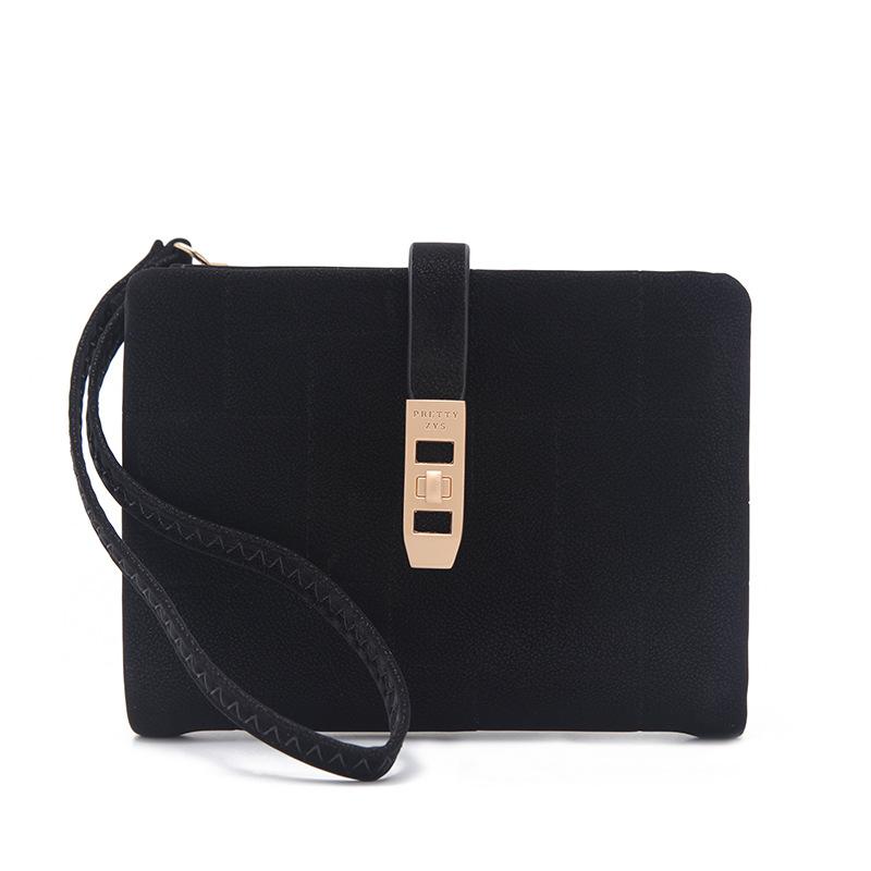 Short Wallet for Women Simple Versatile Foldable  Portable Coin Purse