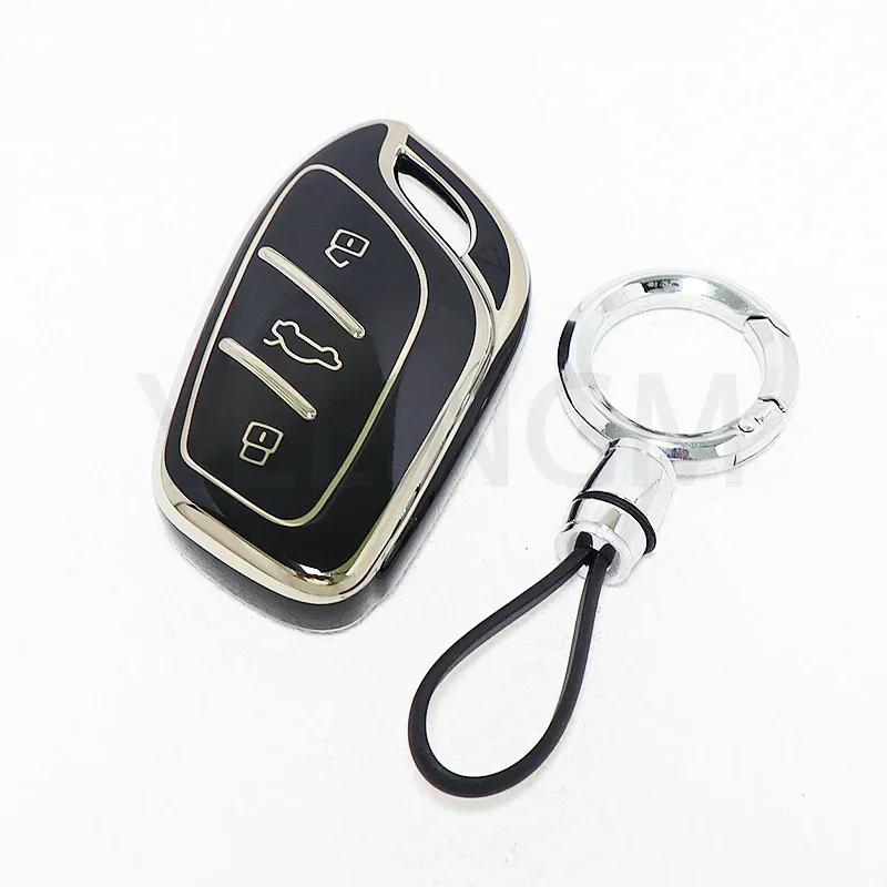 Tpu Fob Key Cover Case 3 Buttons For Mg 4  Mg4 Ev Mg Hs Gt Zs Ev Zx Mg5 Mg6 For Roewe Rx3 Rx5 Rx8 Erx5 I6 I5