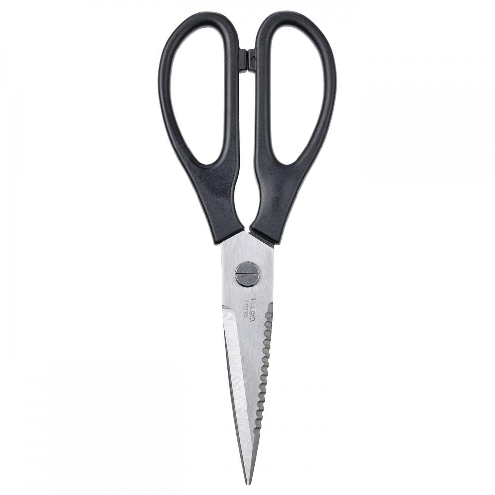 

ИКЕА СВАРТФИСК Свартфиск кухонные ножницы нержавеющая сталь черные