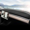 Anti-Glare Sunshade Dashboard Mat for Tesla Model Y/3/YL Front Console