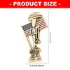 Historical Soldier Memorial Pin High Quality Metal Men's Armed Accessories Unique Bagde For Display And Wear